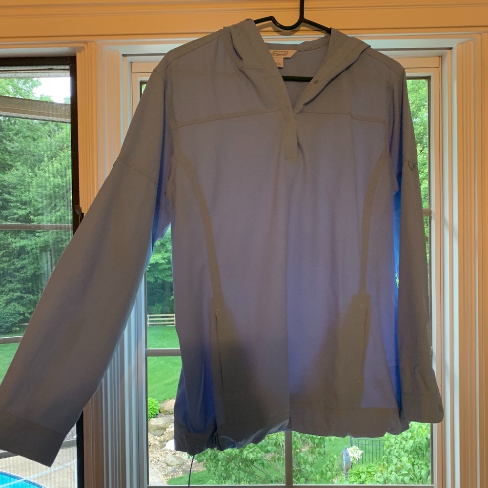 blue jacket